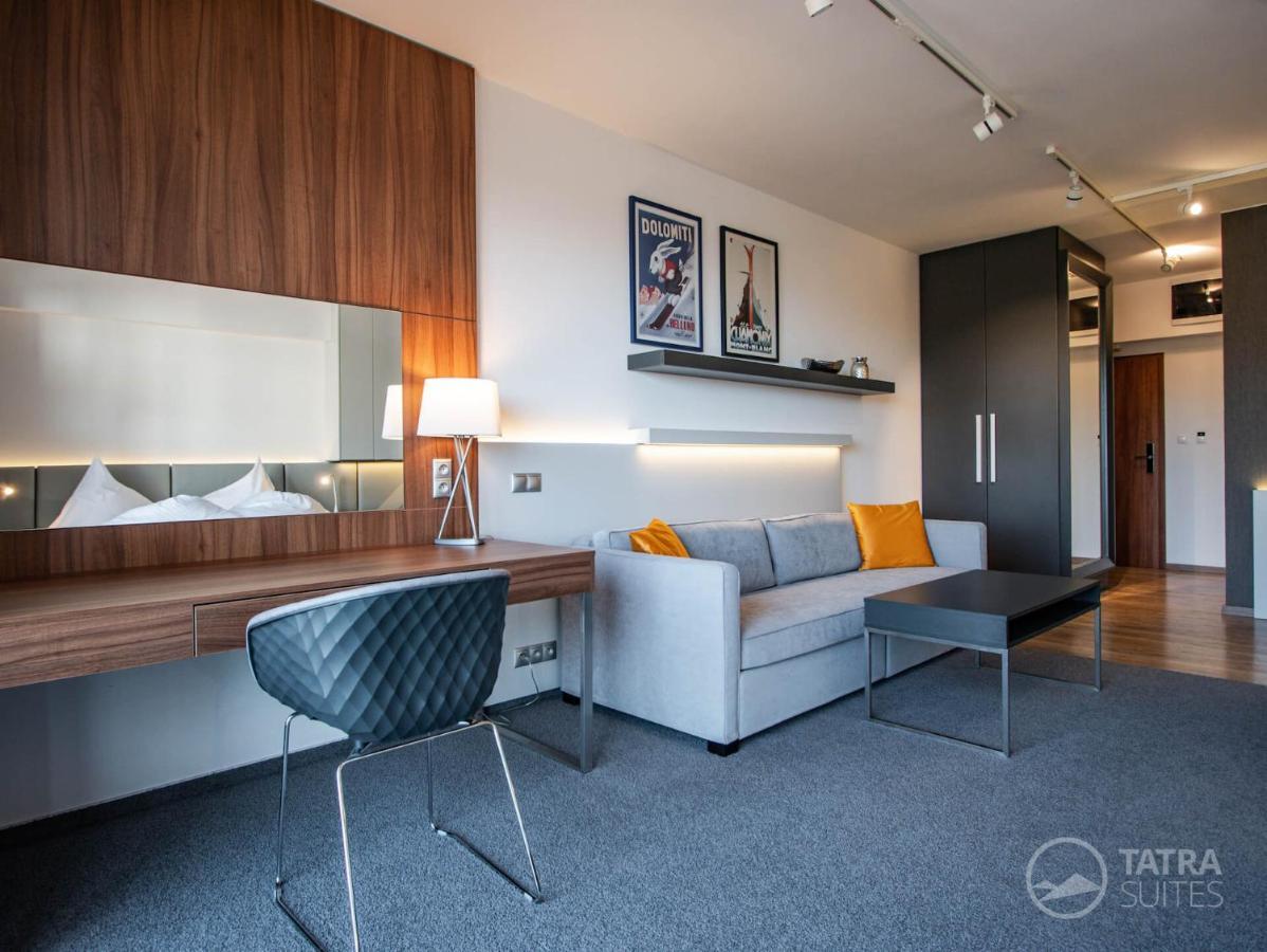 Tatra Suites Luxury Studio A305 Vysoke Tatry Luaran gambar