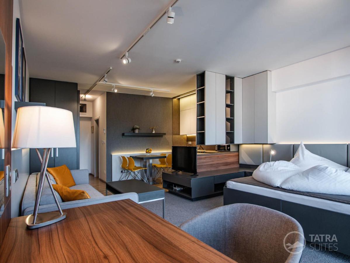 Tatra Suites Luxury Studio A305 Vysoke Tatry Luaran gambar