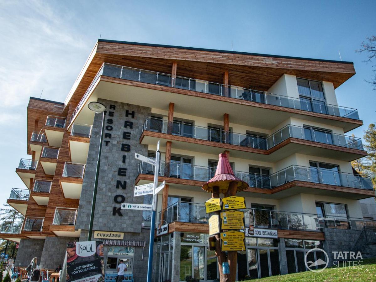 Tatra Suites Luxury Studio A305 Vysoke Tatry Luaran gambar